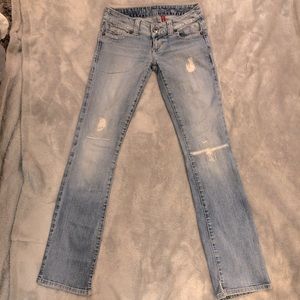 Guess Daredevil Bootcut Jeans